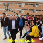 visita alcalde villanova IES Galileo (Copy)