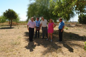 Medicion pista deportiva Puerta Alhaurin