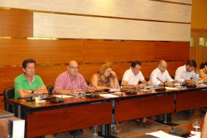 Salvador herrera en el pleno