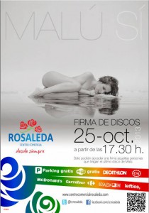 malu firma de discos
