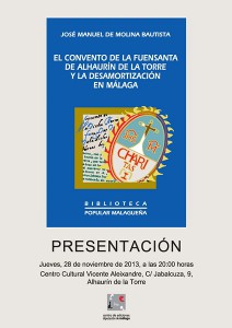Cartel Convento Fuensanta(1) [800x600]