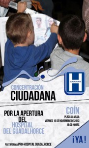 Todo Coin por su hospital comarcal