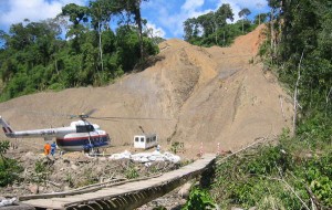 La expansión de Camisea supondría una mayor destrucción de una zona de la selva amazónica conocida por su biodiversidad. © A. Goldstein/Survival