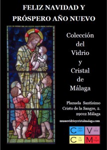 felicitacion museo vidrio