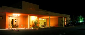 paloverde entrada noche