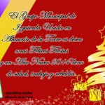 Izquierda Unida Felicita la Navidad