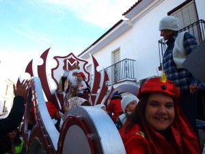 Carroza Melchor