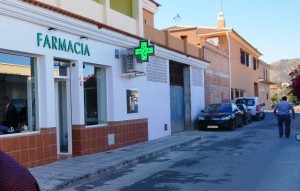 nueva farmacia el romeral