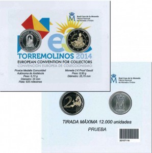 Monedas en ECC 2014