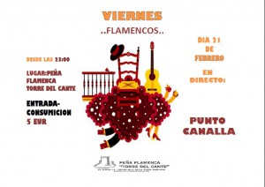 viernes flamencos
