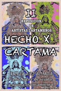 20140422 HECHO X CARTAMA II EDICION