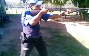 Muchos ganaderos contratan a agentes de seguridad privada para intimidar y expulsar a las comunidades guaraníes de su tierra ancestral. © Gaspem
