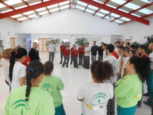 preparativos aniversario Escuela Taller