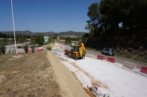 Obras acceso Peralta1