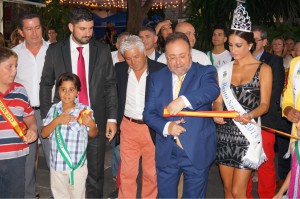 corte de cinta