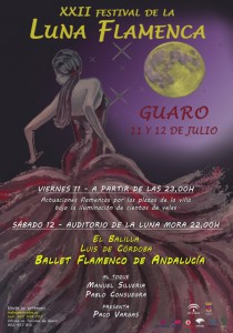 cartel luna flamenca