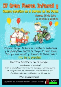 fiesta infantil ABC