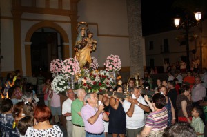 procesion virgen del carmen 2013
