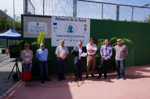 Anuncio Ciudad Europea del Deporte