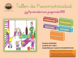 Cartel Psicomotricidad 2