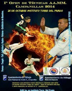 cartel artes marciales coreanas