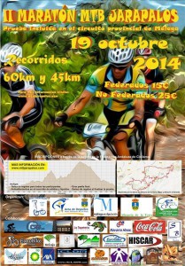 cartel mtb jarapalos