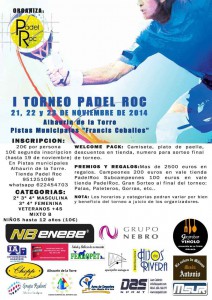 torneo padel roc 21 nov 2014