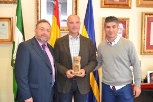 Miguel Rivera, con Joaquin Villanova y Prudencio Ruiz (Small)