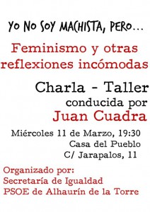 Cartel taller igualdad 110315 (Small)