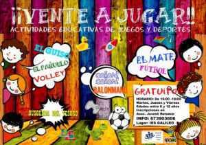 cartel vente a jugar (Mobile)