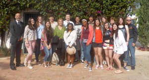 visita estudiantes n iberia abril 2015 a