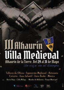 cartel-alhaurin-villa-medieval-2015