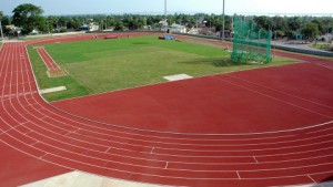 modelo estadio de atletismo (Mobile)