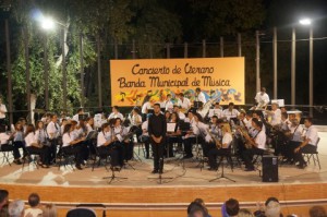 Concierto Banda de Musicass