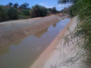 Canal Principal Guadalhorce