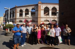 alhaurinos en la plaza de toros de la malagueta