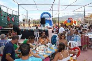 celebracion fiesta del agua
