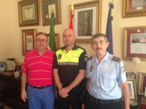 toma posesion nuevo policia local