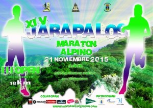 cartel maraton alpino