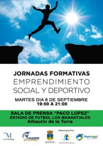 jornadas emprendimiento deportivo