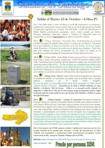 viaje al camino de santiago