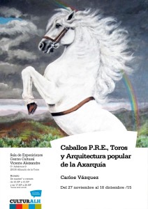 Cartel Carlos Vazquez br