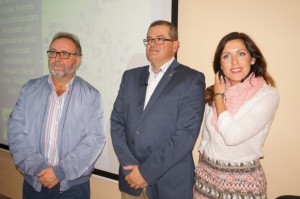 Villanova, Santamaria y Marina Bravo