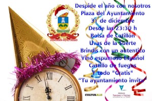 cartel Nochevieja