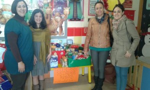 donacion alimentos guarderia san sebastian