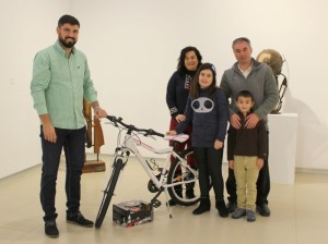 mario perez, ganadora y familia