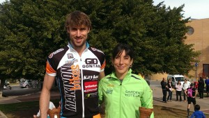 ganador masculino y ganadora femenina