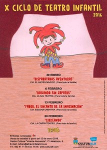 teatro infantil 2016