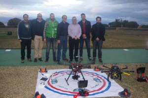 Acto presentacion Malaga Drone Tech1