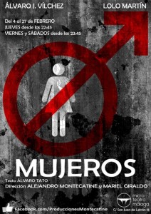 Mujeros - cartel
